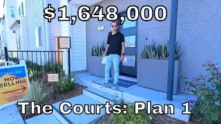 Reviewing San Ramon California: Summerhill Homes. The Courts Plan 1. Starting at $1,648,000