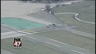 Body found on Detroit airport runway
