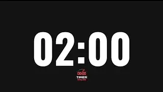 Timer 2 menit | timer 2 minute | waktu 2 menit  #timer#timervideo #waktu 