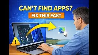 Apps Missing on Windows 11? Fix This Fast