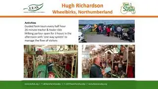 Hugh Richardson, Wheelbirks, Northumberland