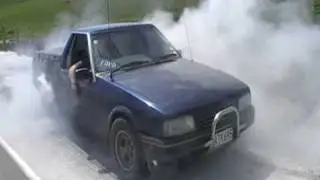 ford xf LD28 diesel burnout