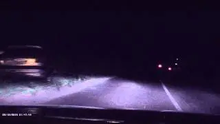 Car Crash on back road