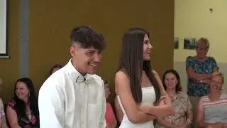 Slavnostní zakončení školní docházky žáků 9.tříd.
