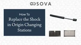 How to Replace the Shock in Origin Baby Changing Tables | The Sova Company