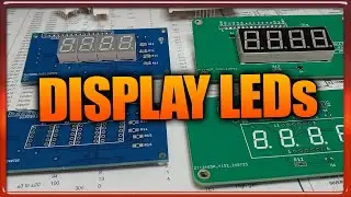 DISPLAY LEDs MULTIPLEXADOS
