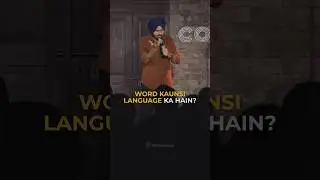 Вежливые задиры 🤣 #jaspreetsinghcomedy #standupcomedy