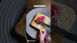 Delicious Mint Raspberry Breakfast 🤤-  #breakfasttoast #foodie #breakfastideas #delicious