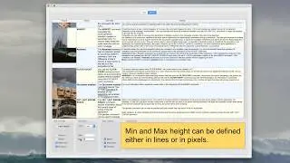 Automatic row height in list boxes, a new listbox feature!