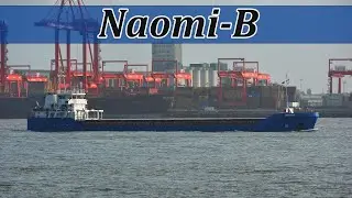Naomi-B Cargo Ship In Liverpool
