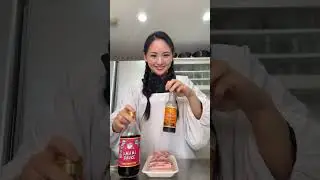 Braised Pork Belly | Use lemongrass that grows in my garden