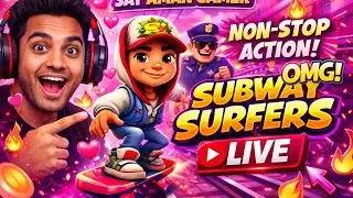 Subway Surfers Hollywood Gameplay | HD 720p By Say Aman #subwaysurfers