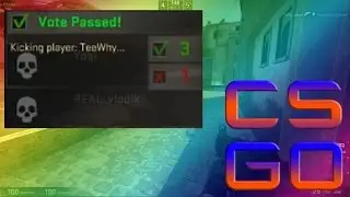 LAST SECOND KICK! (CS:GO)