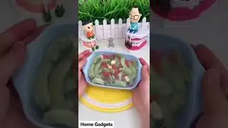 Smart home gadgets and kitchen tools
