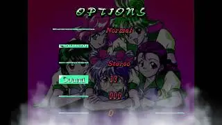 Hyper Speed GranDoll (PS1): BGM Test (Vaporwave Mix)