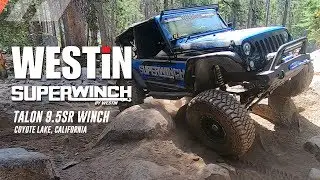 Talon 9.5 SR Superwinch at Coyote Lake, California