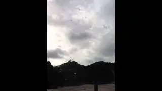 My Peter Lynn Vibe 1.9 Kite at Hahei Beach