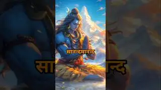 Sanand Manand Vane Vanstam Shiv Mantra #shiv #mahadev #mahakal #trending #shorts