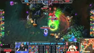 MIL vs SHC| Epic Robo de Baron