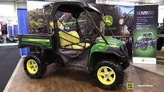 2017 John Deere Gator XUV 855D Utility ATV - Walkaround - 2016 Toronto ATV Show