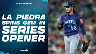 Mariners vs. Athletics Highlights: Luis Castillo Dominates