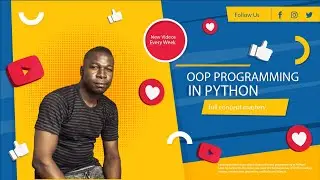 object oriented programming in python