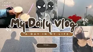 A Day In My Life | Udaipur MA Exam Day | Aesthetic Student Vlog | Faceless | Daily Vlog