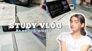 Life updates + study vlog !! 🤌🏻💗 Pcb student | indian study vlog | Art pallet study vlogs