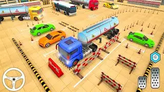 Police Truck Transport Parking - Driving and Parking Police Truck To Prison | Android Gameplay