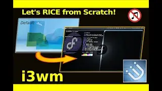 Rice i3 from scratch! [NO MUSIC] Fedora i3 spin edition