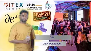 Sid CEO of Dexponent | Future Blockchain Summit