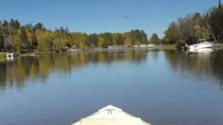 Ash River to Voyageurs National Park