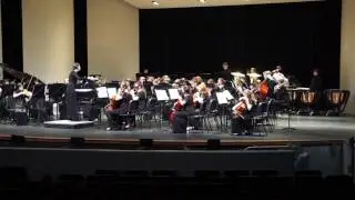 HCMS Orchestra TMEA Preview American West, Tim Shackleton
