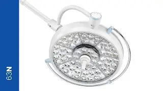 Pentaled 63N Surgical light with manual adjustment