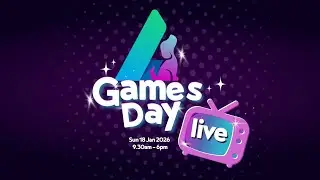 *FREE* Games Day Live with Lauren Langman