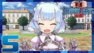 Demon Gaze II - English Walkthrough Part 5 Dating The Demon Girls