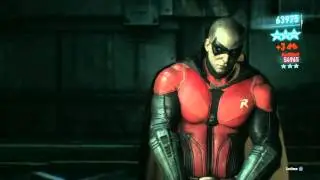 Batman: Arkham Knight AR challenge - Quarantine (as Robin)