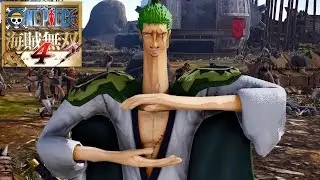 【海賊無双4】世界一の剣豪 ゾロ!!-ONE PIECE Pirate Warriors 4