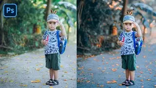 How to Color Grade photo in Photoshop | Photoshop Tutorial