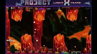 Project X Light Years - Crimson Worm Boss