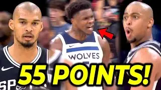 GOOSEBUMPS! Parang Game 7 ng West Finals, Wemby vs Ant-Man! Best game of the year!