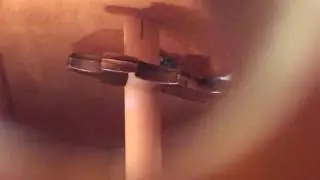 fitting the sound post by Hugo
