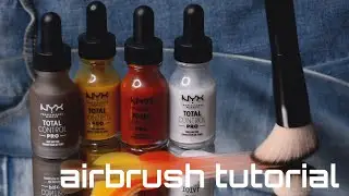 NYX TOTAL CONTROL PRO and crazy shining LIPS