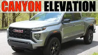 2023 GMC Canyon Elevation: First Drive Review