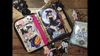 MY KATE SPADE PLANNER SET UP  2017 HALLOWEEN EDITION