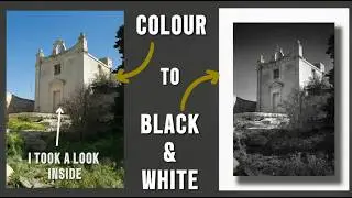 How to edit your Black and White photography images