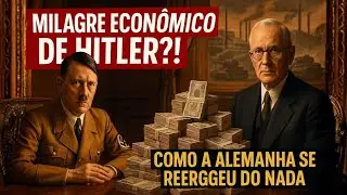 A Economia Alem&atilde; Explicada: Poder, Guerra e Controle