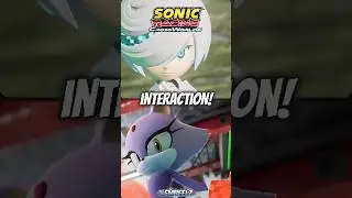 SAGE THREATENS BLAZE!☠️ SAGE AND BLAZE INTERACTION! ✨SONIC RACING CROSSWORLDS!