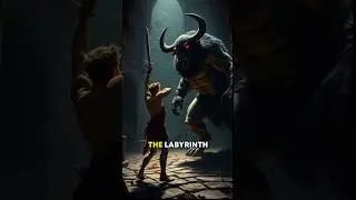The Surprising Strategem of Theseus #shorts #GreekMyth #Theseus #Minotaur