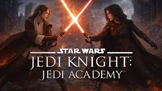 ТАК ОНА СИТХ ИЛИ НЕТ МЫ НЕ ПОНЯЛИ. ЗВ ДЕНЬ 2 | игра JEDI ACADEMY
